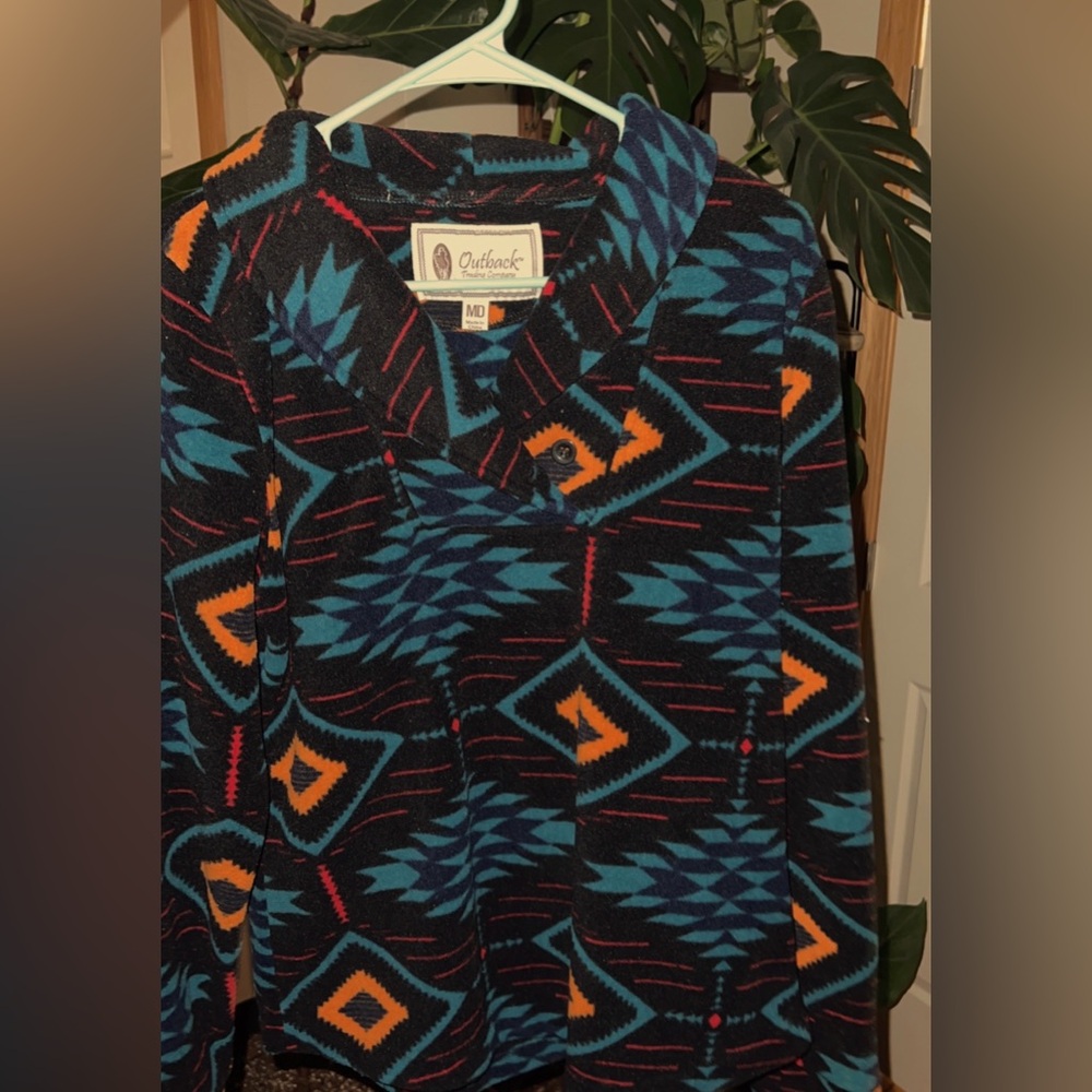 western pullover